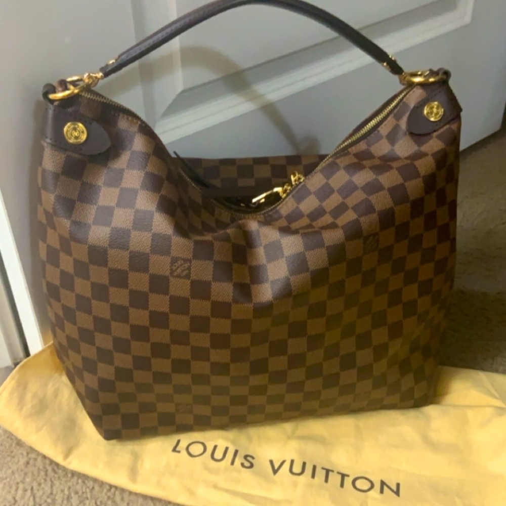 LOUIS VUITTON Duomo Hobo Bag